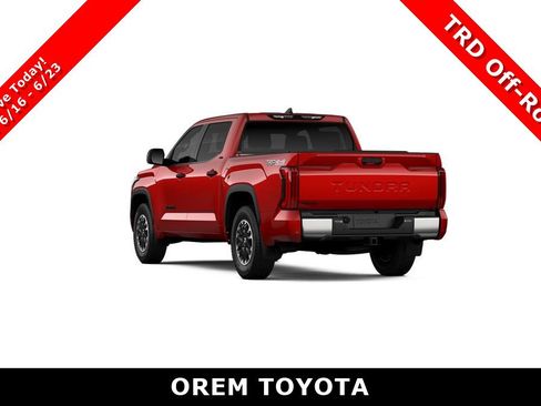 New 2026 Toyota Tundra SR5 w/ TRD Off-Road Package AWD/4WD image 7