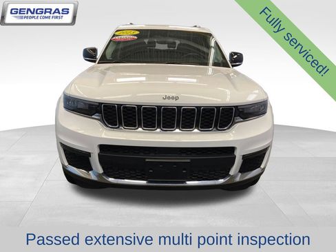 Used 2023 Jeep Grand Cherokee L Limited AWD/4WD image 3