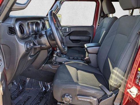 Used 2022 Jeep Wrangler Unlimited Sport image 18