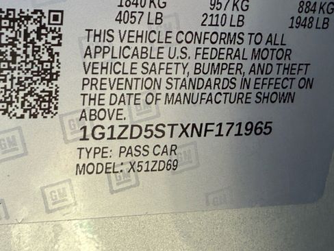 Used 2022 Chevrolet Malibu LT image 30