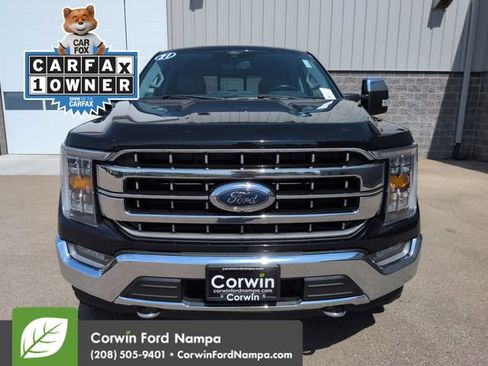 Used 2021 Ford F150 Lariat w/ Max Trailer Tow Package AWD/4WD image 8
