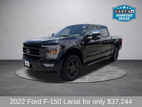 Used 2022 Ford F150 Lariat AWD/4WD image 10