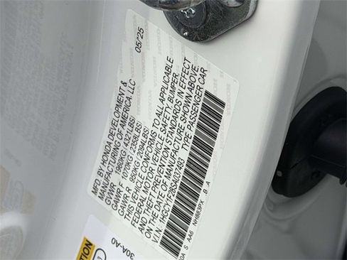 Used 2025 Honda Accord LX image 24