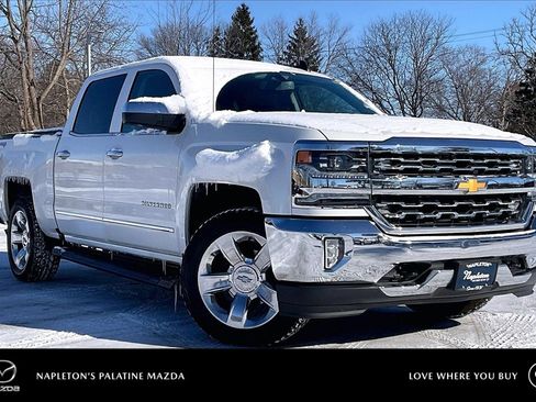 Used 2016 Chevrolet Silverado 1500 LTZ w/ Sport Package image 1