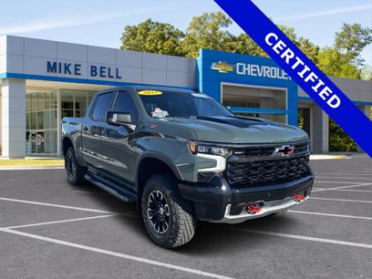 Certified 2025 Chevrolet Silverado 1500 ZR2 w/ Technology Package
