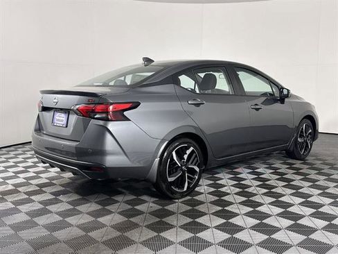 New 2025 Nissan Versa SR w/ Trunk Package image 3