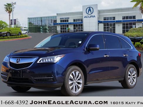 Used 2016 Acura MDX SH-AWD w/ Tech & Entertainment image 1