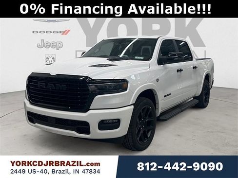 New 2026 RAM 1500 Laramie w/ Night Edition image 1