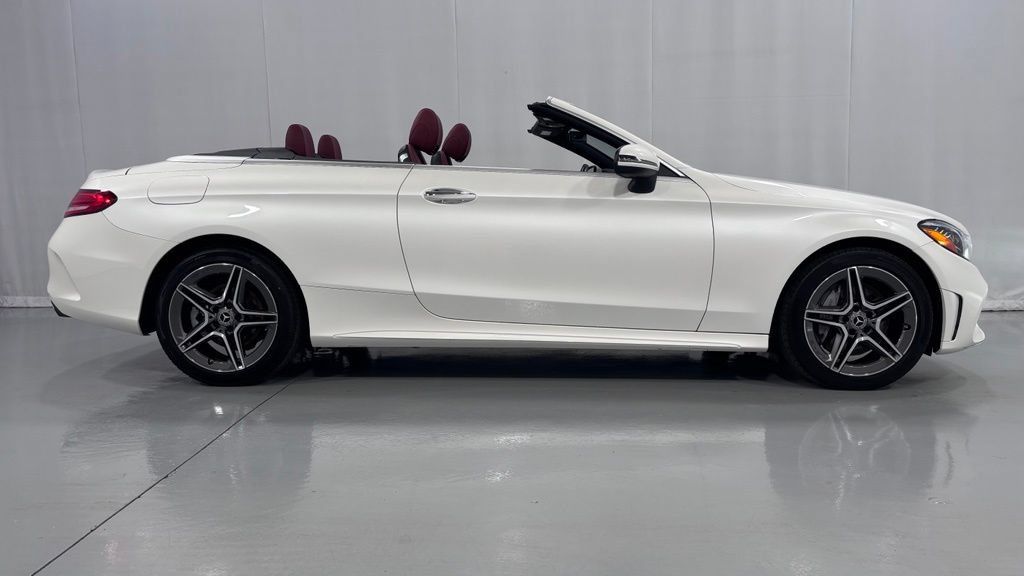 Certified 2023 Mercedes-Benz C 300 4MATIC Cabriolet image 13