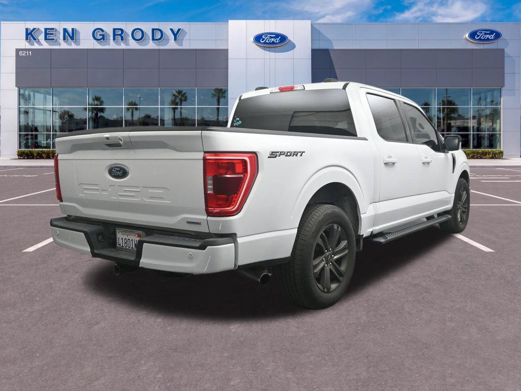 Used 2023 Ford F150 XLT w/ Equipment Group 302A High RWD image 7