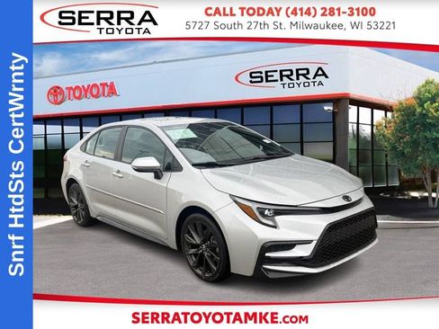 Used 2024 Toyota Corolla XSE FWD image 1