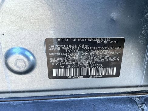 Used 2011 Subaru Forester 2.5X Limited image 25