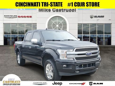Used 2019 Ford F150 Platinum image 1