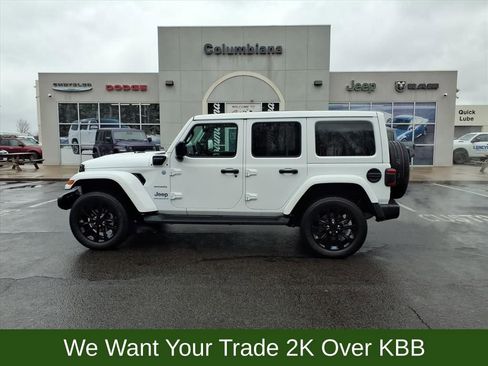 Used 2023 Jeep Wrangler Unlimited Sahara w/ Cold Weather Group image 1