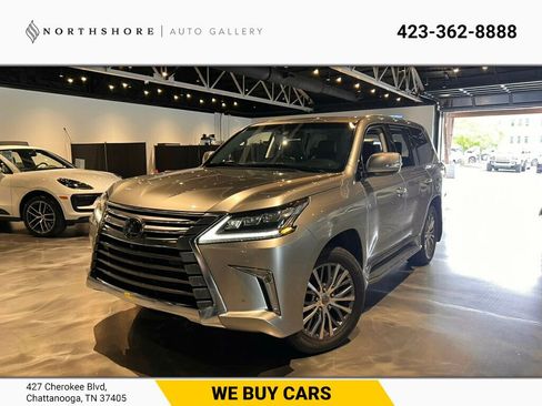 Used 2018 Lexus LX 570 4WD image 1