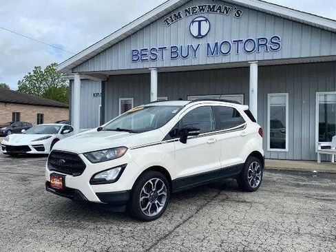 Used 2020 Ford EcoSport SES image 2