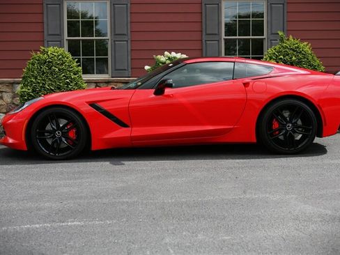 Used 2014 Chevrolet Corvette Stingray Coupe w/ 3LT Preferred Equipment Group RWD image 5