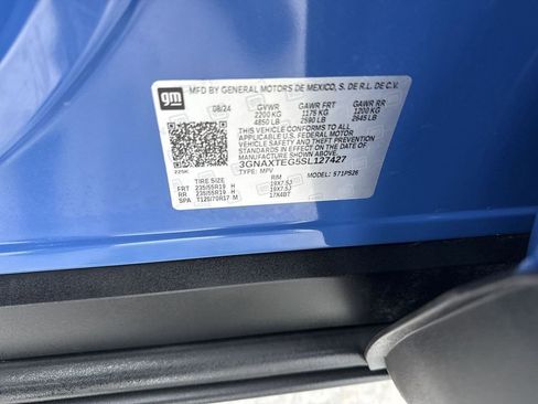 Certified 2025 Chevrolet Equinox RS w/ Safety and Technology Package image 27