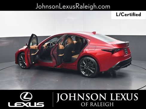 Used 2025 Lexus IS 350 F Sport w/ Accessory Package RWD image 38