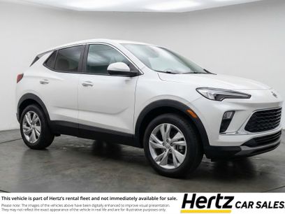 Used 2025 Buick Encore GX Preferred