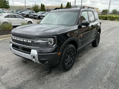 New 2025 Ford Bronco Sport Badlands w/ Badlands Tech Package