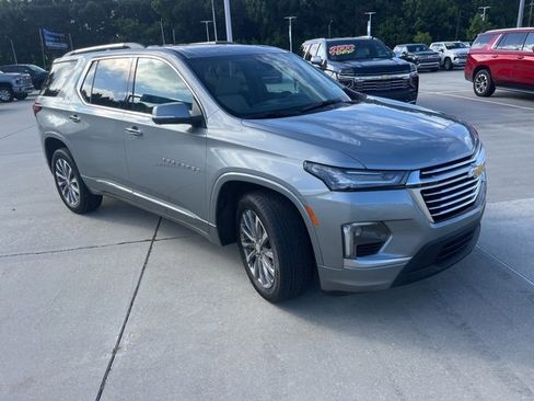 Used 2023 Chevrolet Traverse Premier w/ LPO, Floor Liner Package image 11