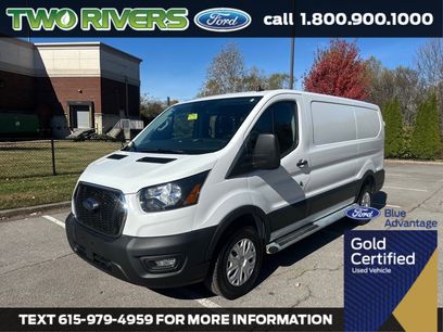 Certified 2024 Ford Transit 250 Low Roof w/ Exterior Upgrade Package