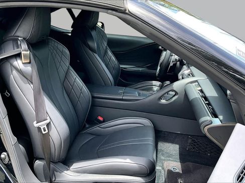 Used 2021 Lexus LC 500 Convertible w/ Touring Package RWD image 9