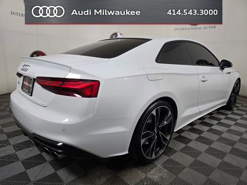 Used 2020 Audi S5 Premium Plus w/ Premium Plus AWD/4WD image 4