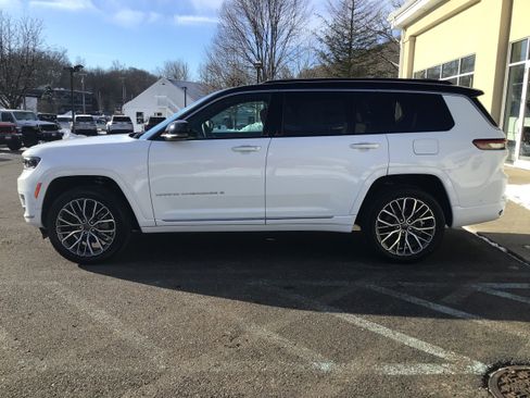 New 2025 Jeep Grand Cherokee L Summit image 5