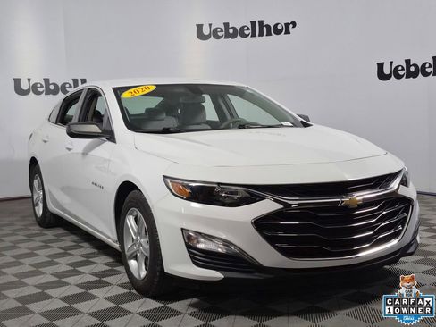 Used 2020 Chevrolet Malibu LS FWD image 1