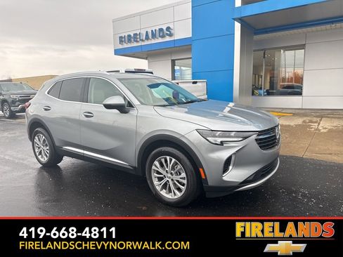 Certified 2023 Buick Envision Preferred image 1