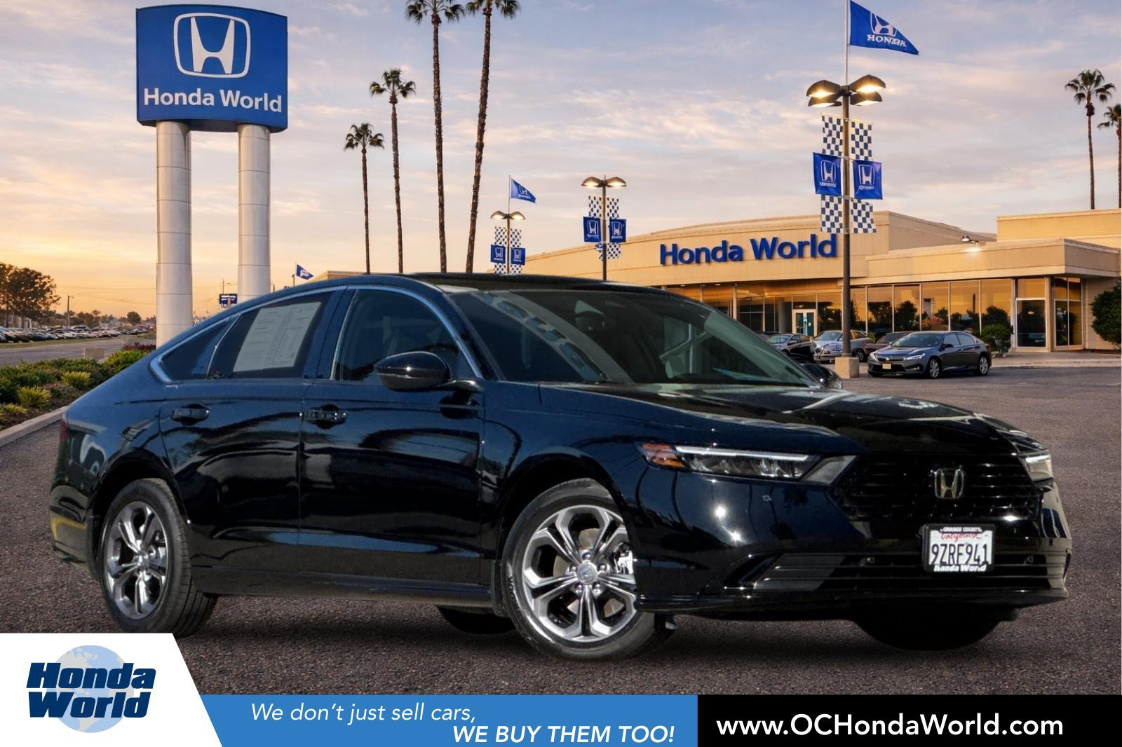 Certified 2026 Honda Accord EX-L image 1