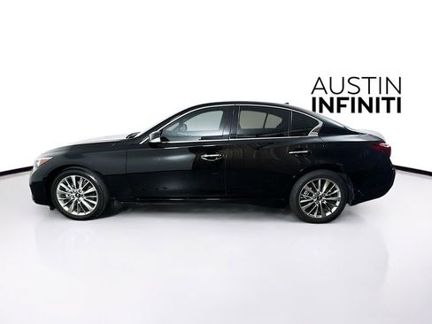 Certified 2024 INFINITI Q50 Luxe w/ Cargo Package AWD/4WD image 5