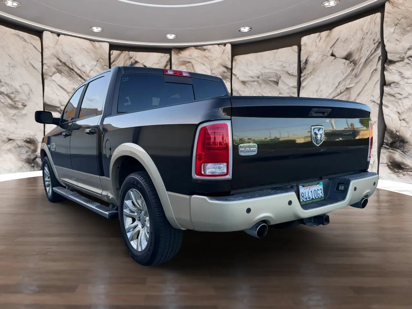 Used 2013 RAM 1500 Laramie Longhorn w/ Convenience Group RWD image 8