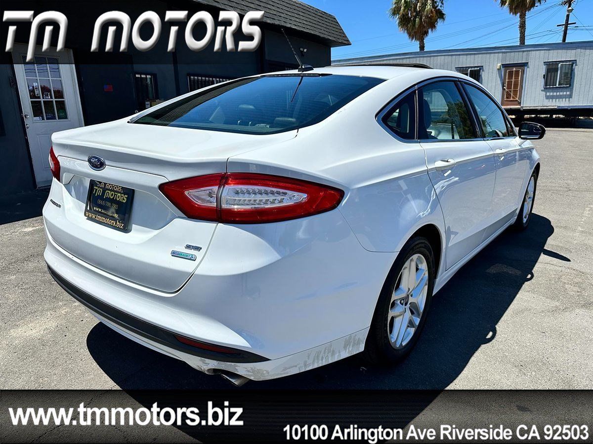 Used 2016 Ford Fusion SE w/ Equipment Group 202A FWD image 20
