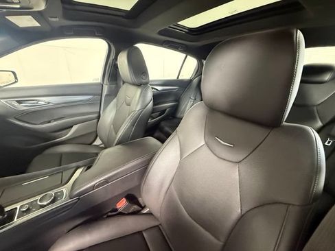 Certified 2023 Cadillac CT5 Premium Luxury w/ Climate Package RWD image 7