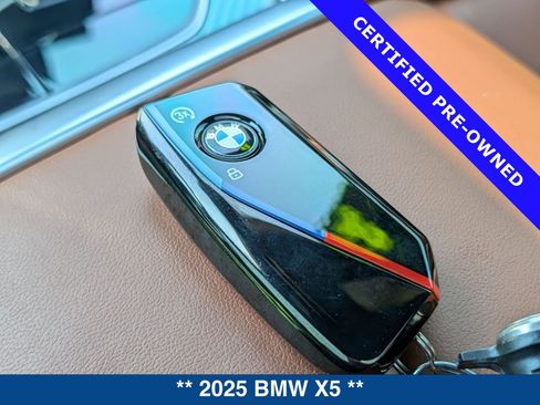 Used 2025 BMW X5 M60i w/ Climate Comfort Package AWD/4WD image 41