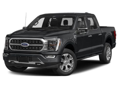 Used 2022 Ford F150 Platinum w/ Equipment Group 701A High AWD/4WD image 1