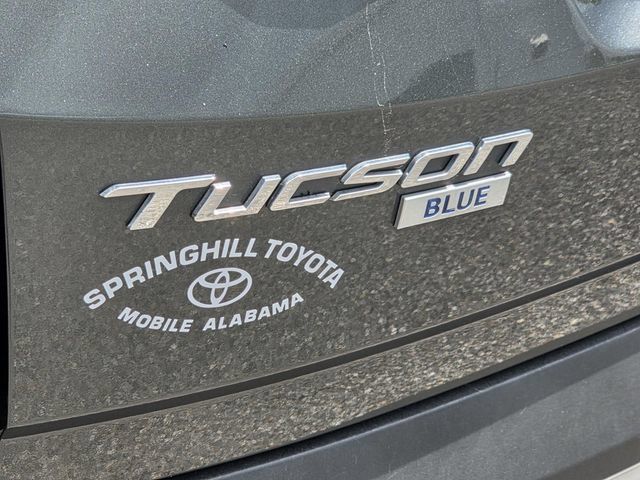 Used 2023 Hyundai Tucson Blue AWD/4WD image 34