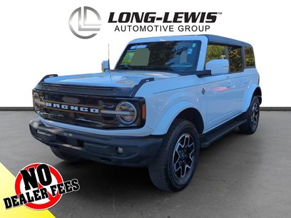 Used 2022 Ford Bronco Outer Banks