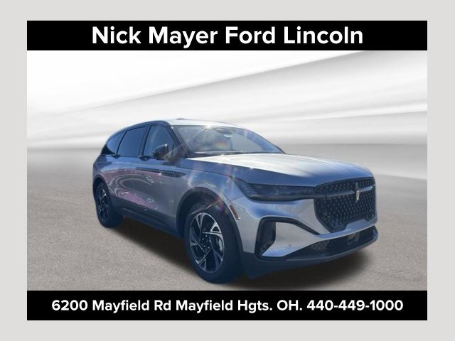 New 2026 Lincoln Nautilus Premier w/ Equipment Group 102A AWD/4WD image 1