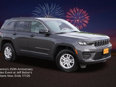 Certified 2024 Jeep Grand Cherokee Laredo w/ Luxury Tech Group I AWD/4WD image 1