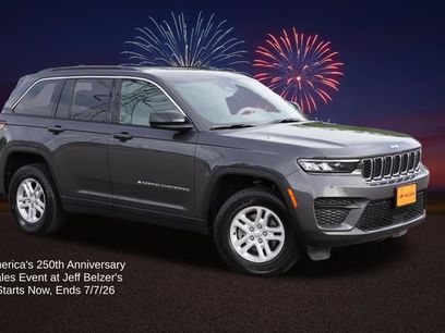 Certified 2024 Jeep Grand Cherokee Laredo w/ Luxury Tech Group I