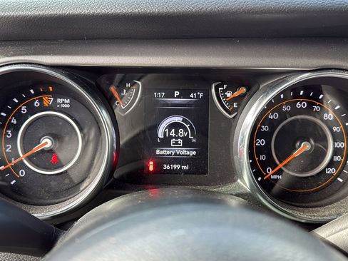 Certified 2022 Jeep Wrangler Unlimited Sport image 17