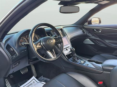 Used 2021 INFINITI Q60 Red Sport 400 w/ Cargo Package image 14