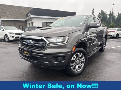 Used 2019 Ford Ranger Lariat w/ Trailer Tow Package
