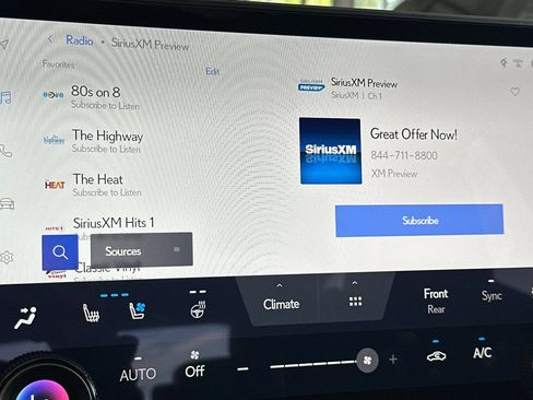 Certified 2025 Lexus TX 500h AWD image 15