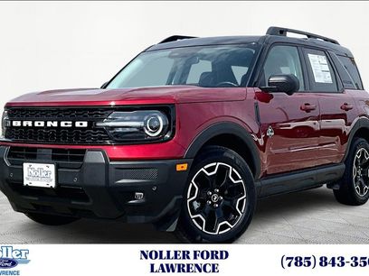 Certified 2025 Ford Bronco Sport Outer Banks w/ Outer Banks Tech Package+