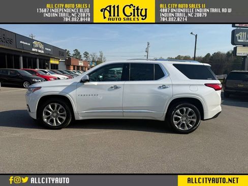 Used 2018 Chevrolet Traverse Premier image 4